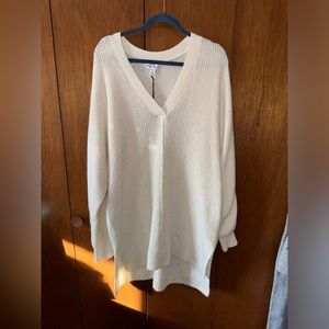 Brand new long sweater